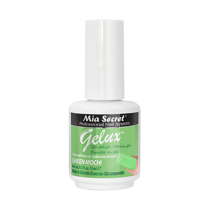 GELUX GREEN MOCHI2