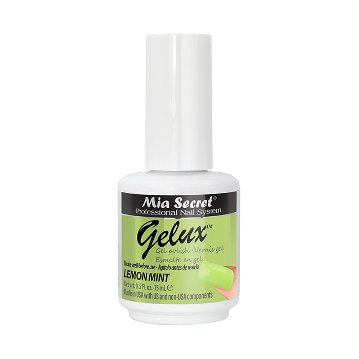 GELUX LEMON MINT2