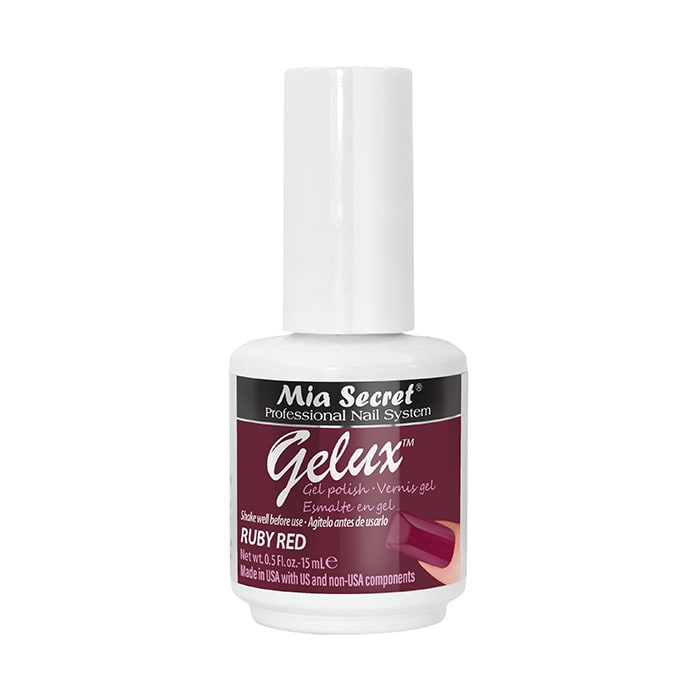 GELUX RUBY RED2