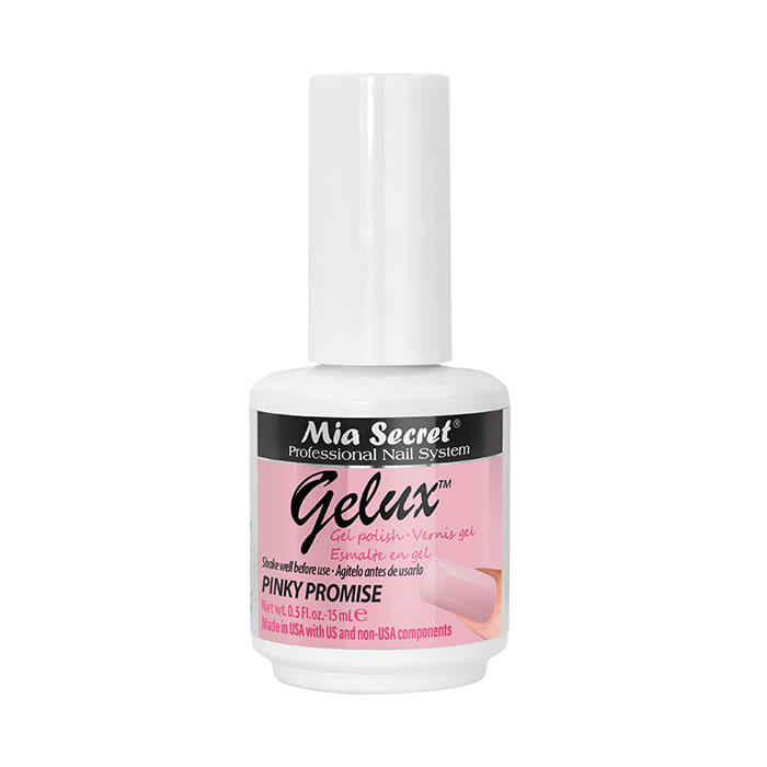 GELUX PINKY PROMISE2