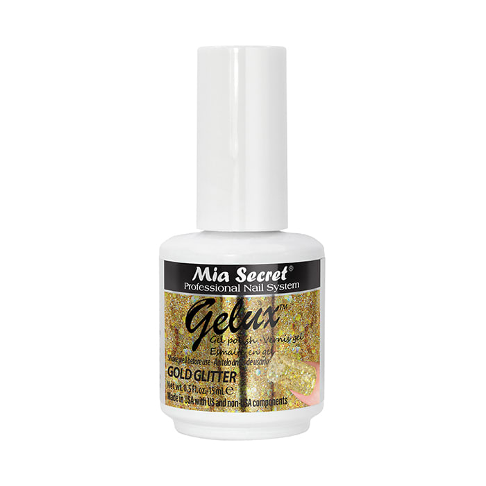 GELUX GOLD GLITTER2