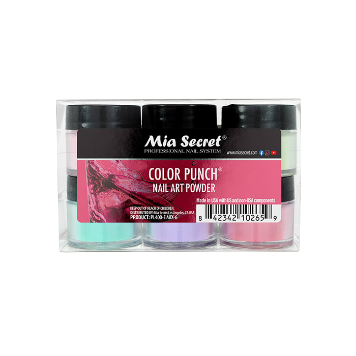 COLECCIÓN COLOR PUNCH X62