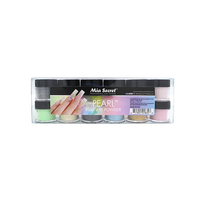 COLECCIÓN PEARL PEARL NAIL ART X122