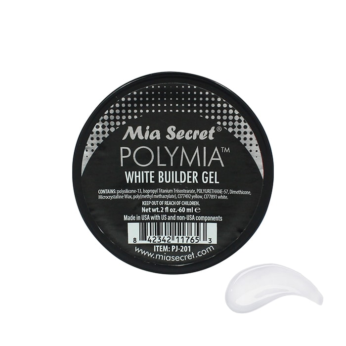 POLYMIA WHITE BUILDER 2 OZ1