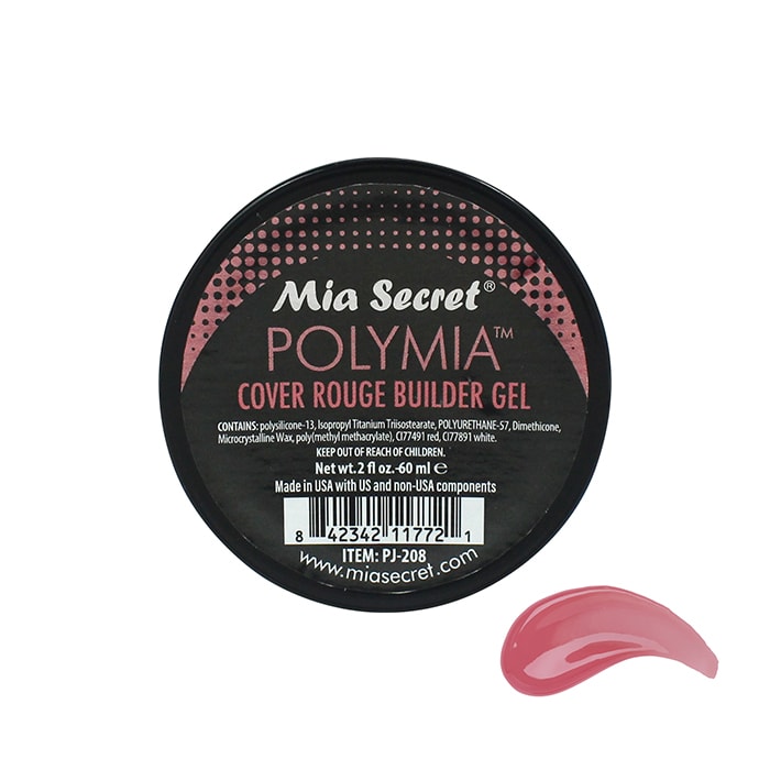 POLYMIA COVER ROUGE BUILDER 2 OZ1
