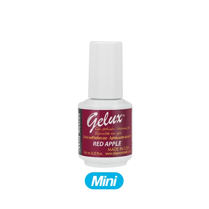 MINI GELUX RED APPLE 0.25 OZ2