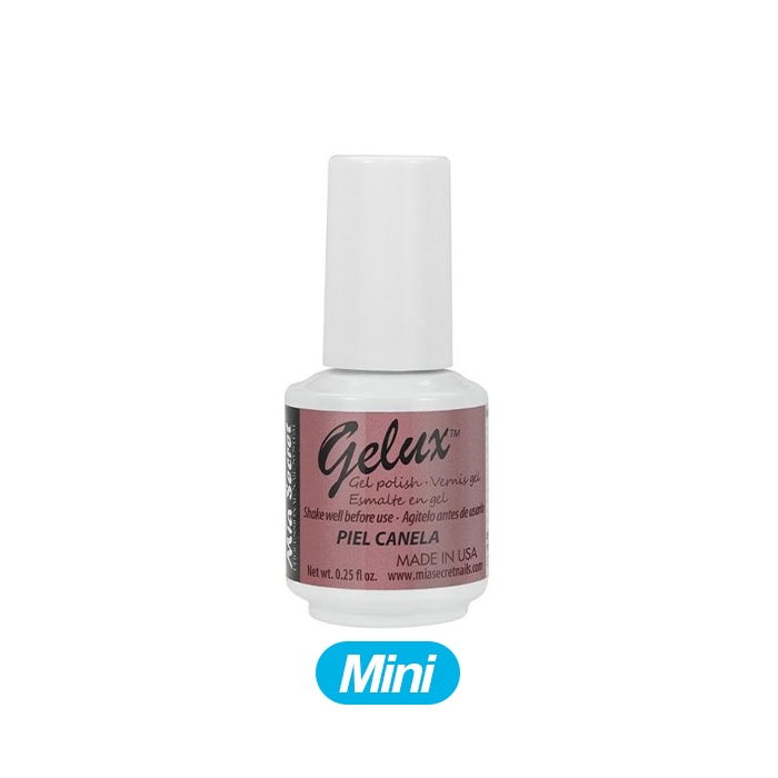 MINI GELUX PIEL CANELA 0.25 OZ2