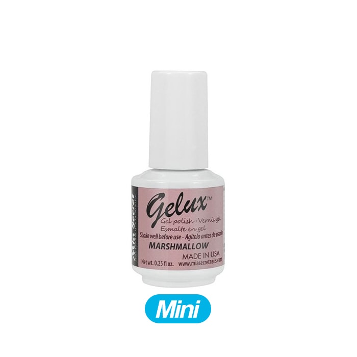 MINI GELUX MARSHMALLOW 0.25 OZ2