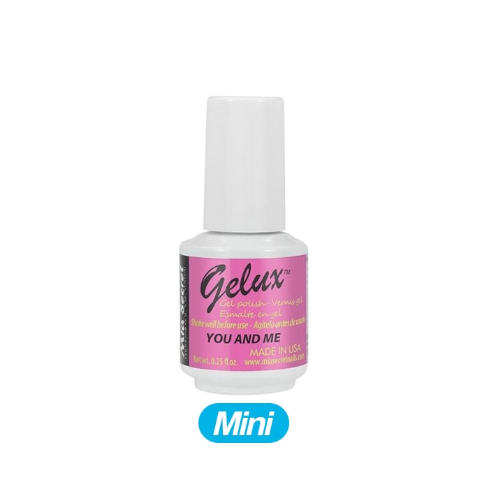 MINI GELUX YOU AND ME 0.25 OZ2