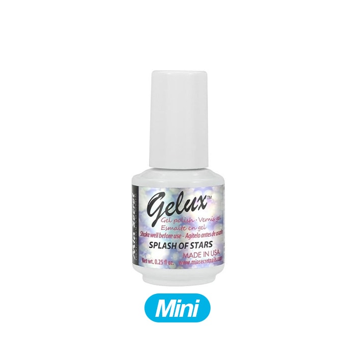 MINI GELUX SPLASH OF STARS 0.25 OZ2