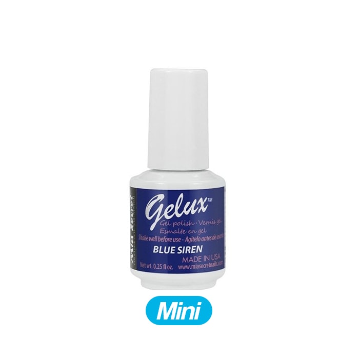 MINI GELUX BLUE SIREN 0.25 OZ2