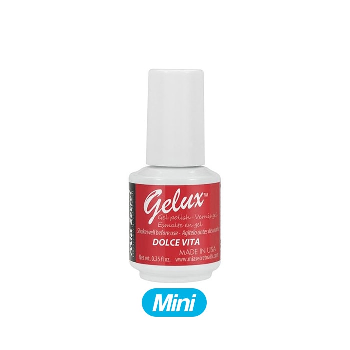 MINI GELUX DOLCE VITA 0.25 OZ2