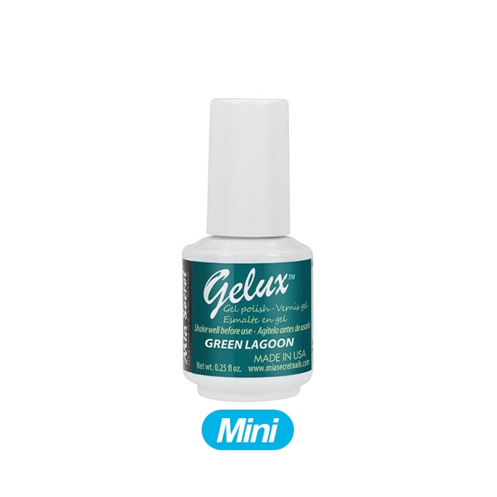 MINI GELUX GREEN LAGGON 0.25 OZ2