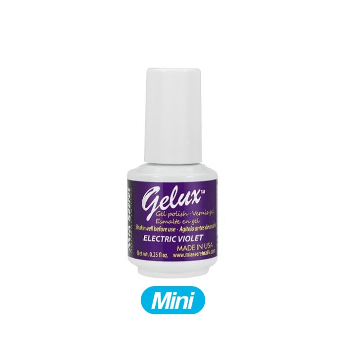 MINI GELUX ELECTRIC VIOLET 0.25 OZ1