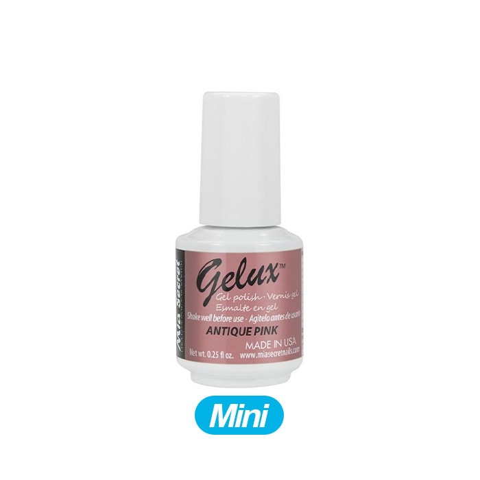 MINI GELUX ANTIQUE PINK 0.25 OZ1