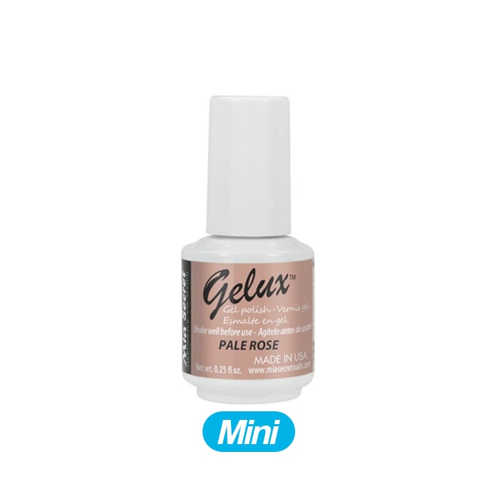 MINI GELUX PALE ROSE 0.25 OZ2
