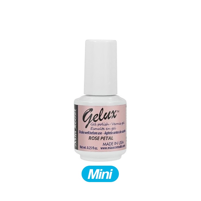 MINI GELUX ROSE PETAL 0.25 OZ2