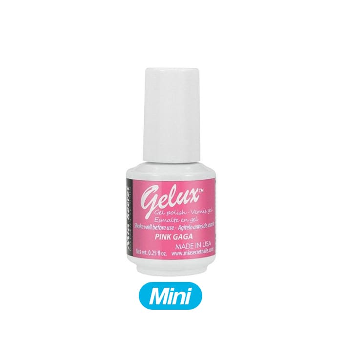 MINI GELUX PINK GAGA 0.25 OZ1
