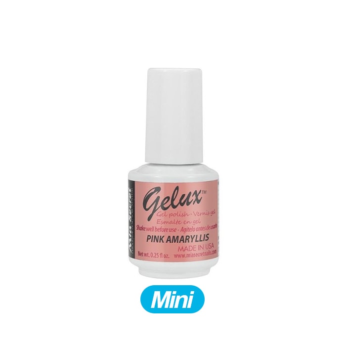 MINI GELUX PINK AMARYLLIS 0.25 OZ2