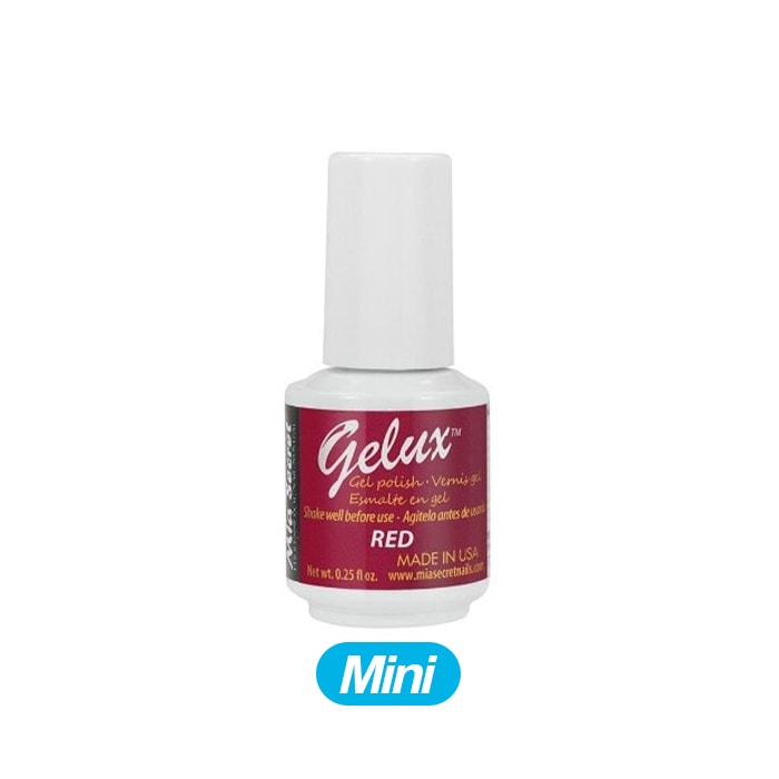 MINI GELUX RED 0.25 OZ2