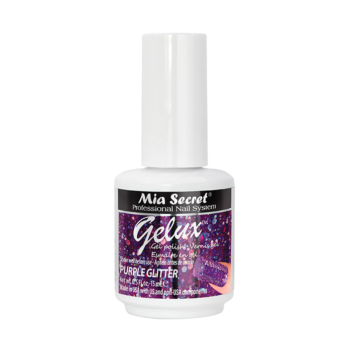 GELUX PURPLE GLITTER2