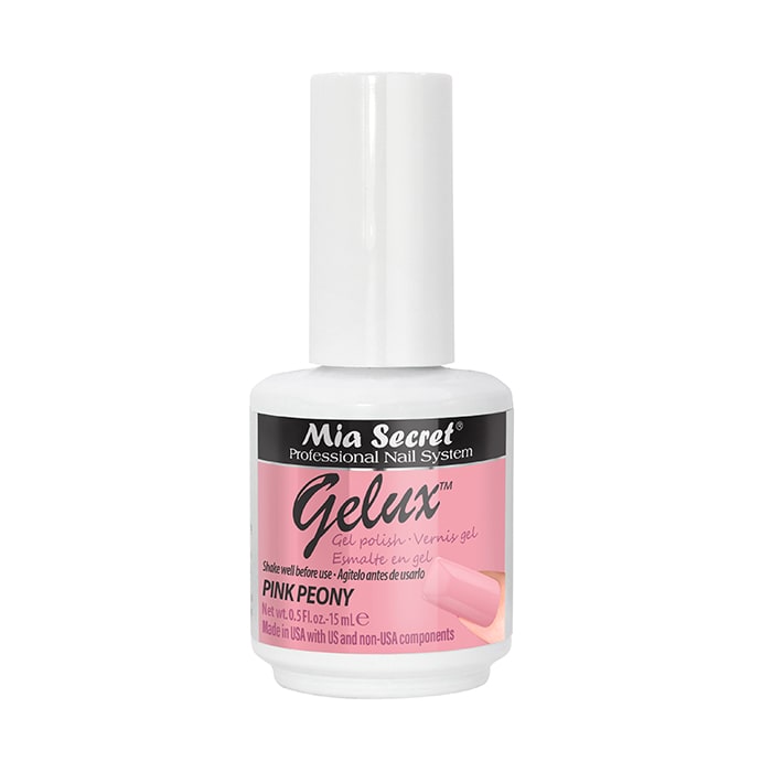 GELUX PINK PEONY2