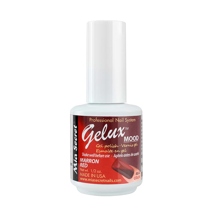GELUX MARRON-RED2