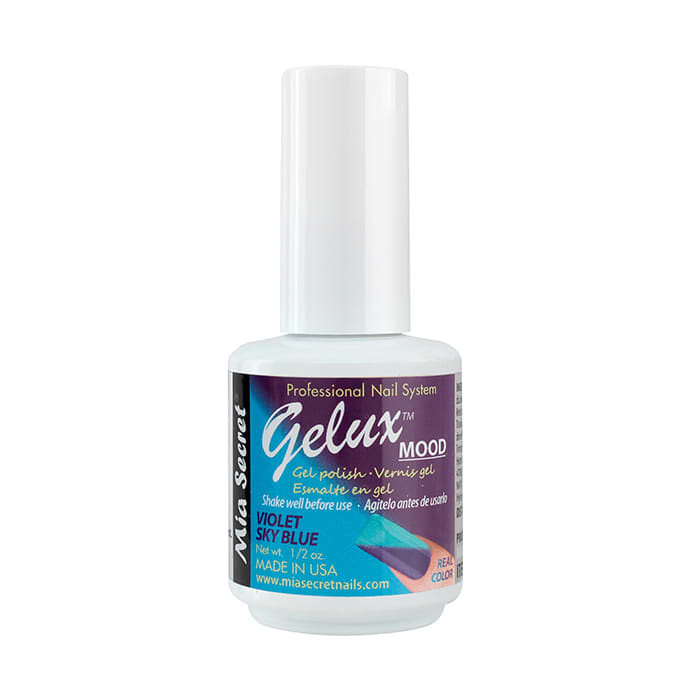 GELUX VIOLET SKY- BLUE2