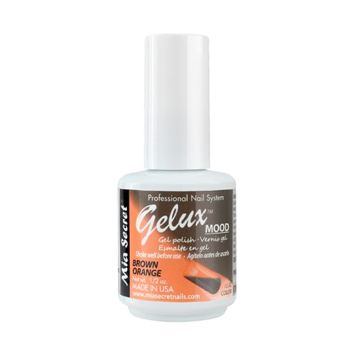 GELUX MOOD BROWN- ORANGE2