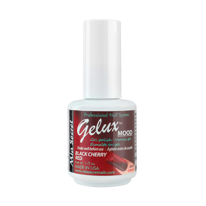 GELUX MOOD BLACK CHERRY-RED2