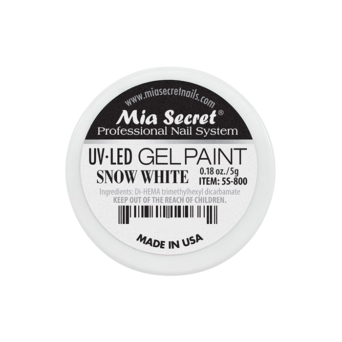 GEL PAINT SNOW WHITE3