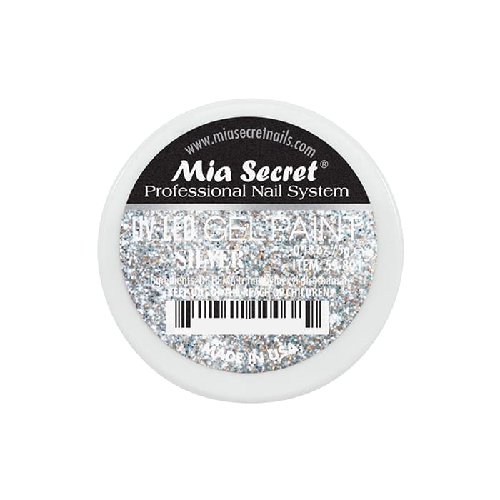 GEL PAINT SILVER3