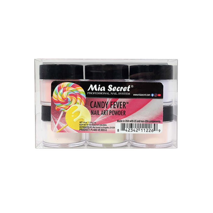 CANDY FEVER COLLECTION 1/4 OZ (6 COLOR)3