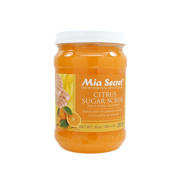 CITRUS SUGAR SCRUB 32 OZ4
