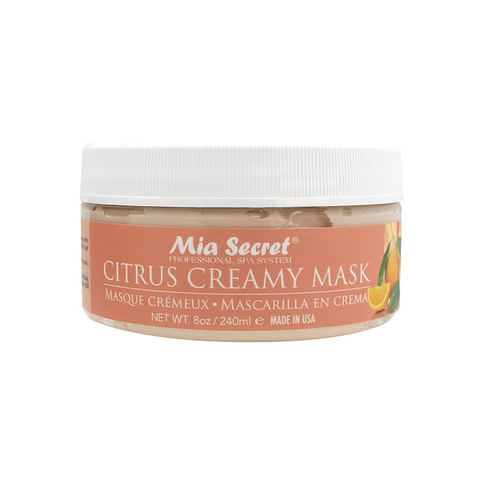CITRUS CREAMY MASK 8 OZ4
