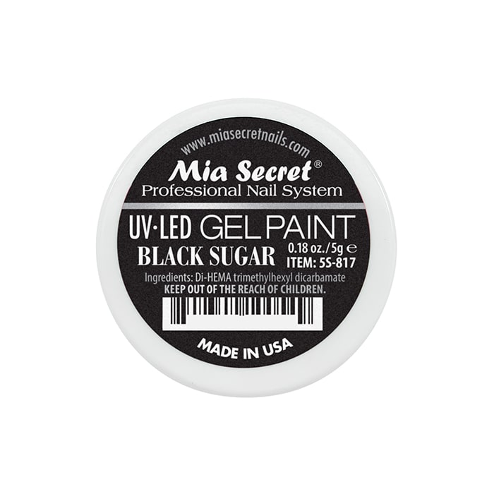 GEL PAINT BLACK SUGAR2