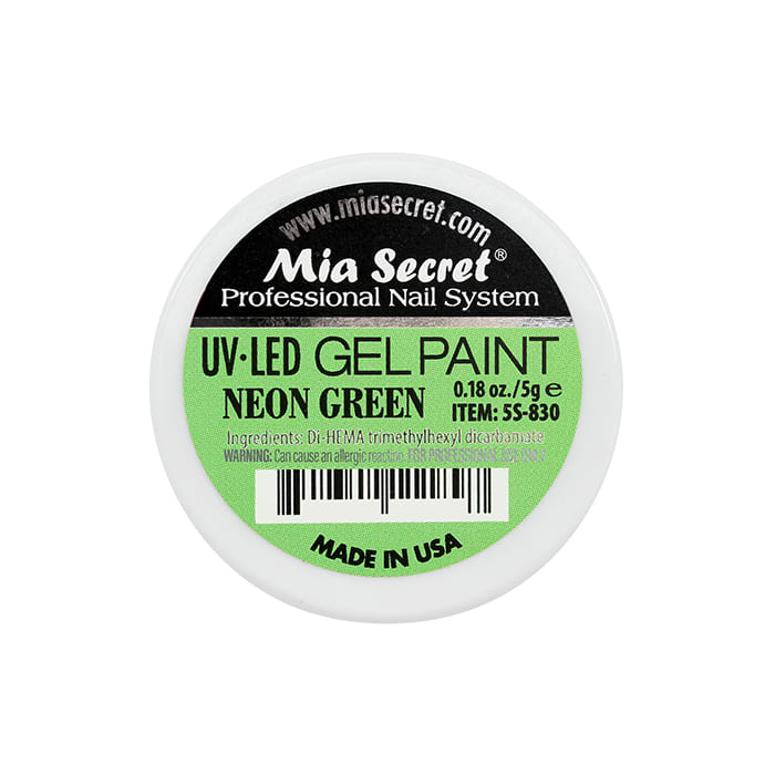 GEL PAINT NEON GREEN1