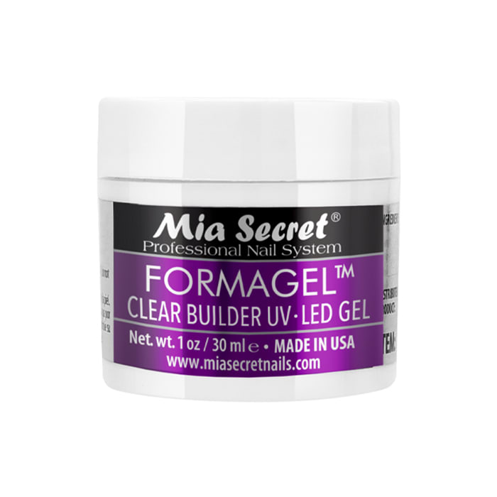 CLEAR BUILDER UV GEL 11