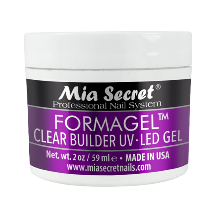 FORMAGEL CLEAR UV GEL 2 OZ1