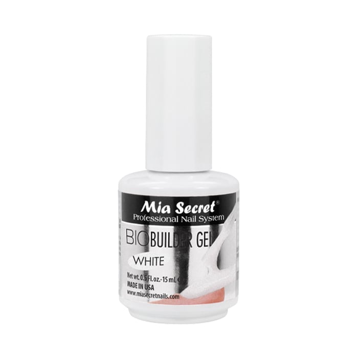 BIOBUILDER GEL WHITE 0.5 OZ1