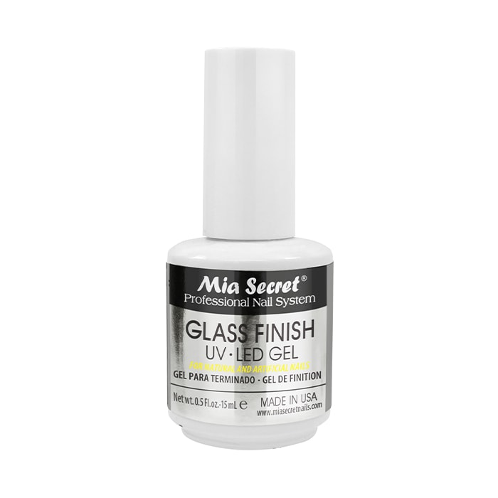 GLASS FINISH UV GEL 1/2OZ5