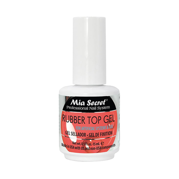 RUBBER TOP GEL 0.5 OZ1
