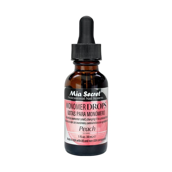 PEACH MONOMER DROPS 1OZ1