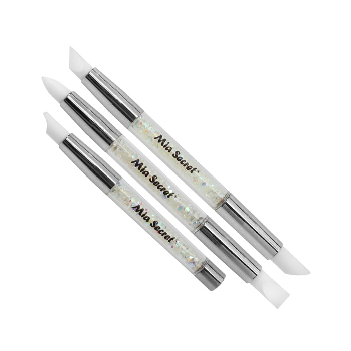 SILICONE TOOL SILVER SET2