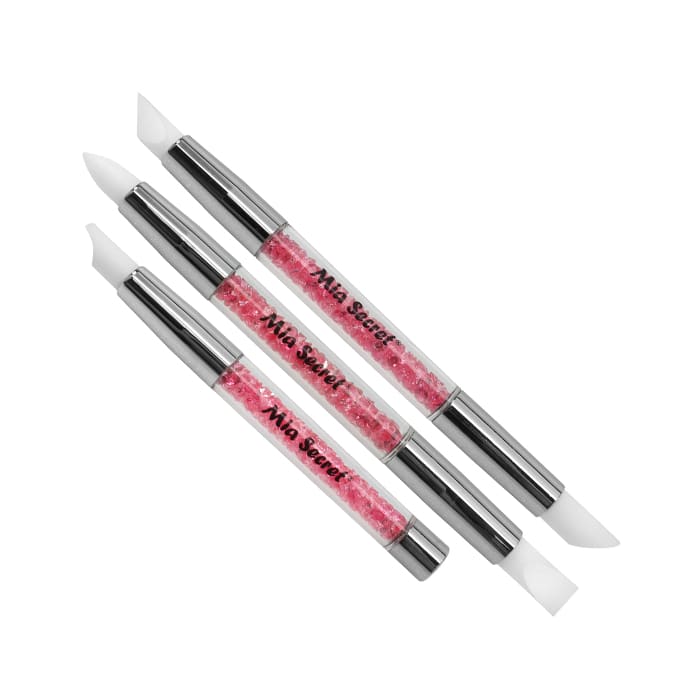 SILICONE TOOL PINK SET2