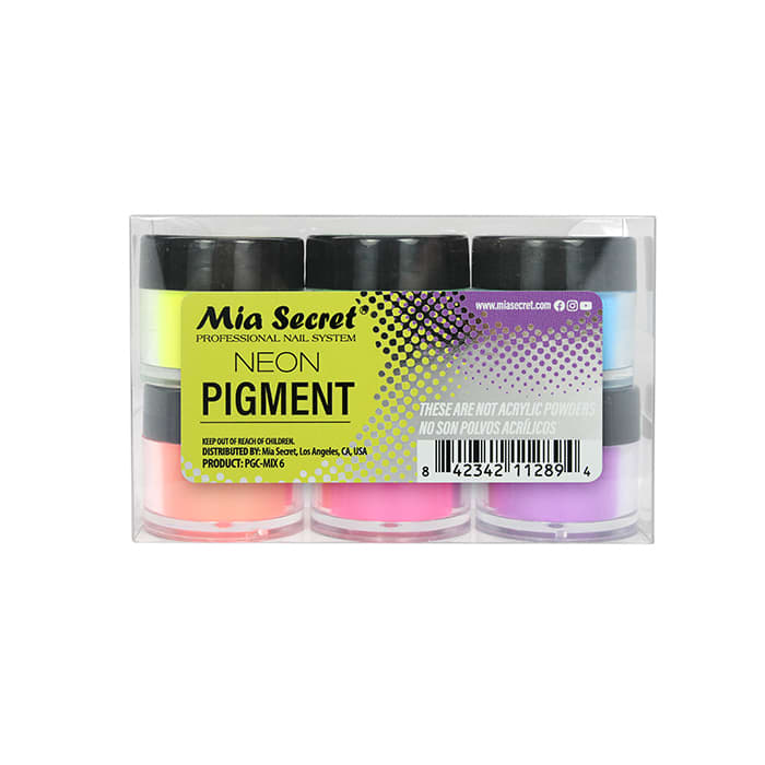 NEON PIGMENT COLLECTION 1/4 OZ (6 COLOR)2