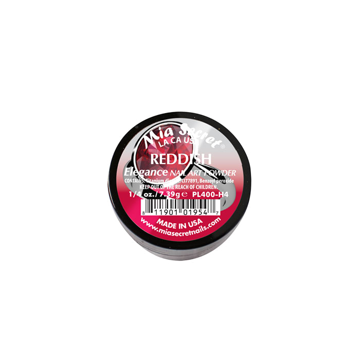 ELEGANCE REDDISH NAIL ART 1/4 OZ2