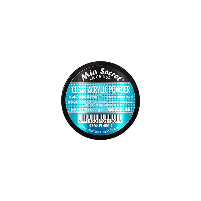 CLEAR ACRYLIC POWDER 1/4 OZ1