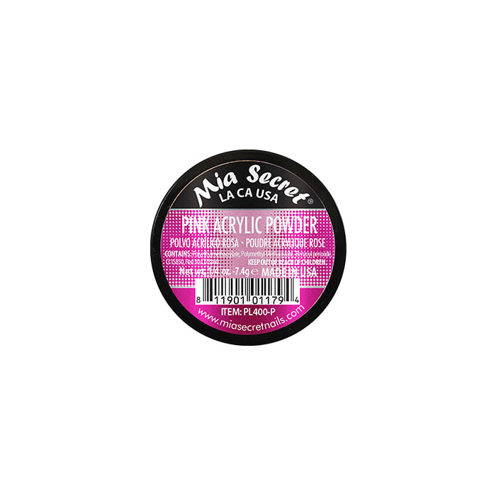 PINK ACRYLIC POWDER 1/4 OZ1