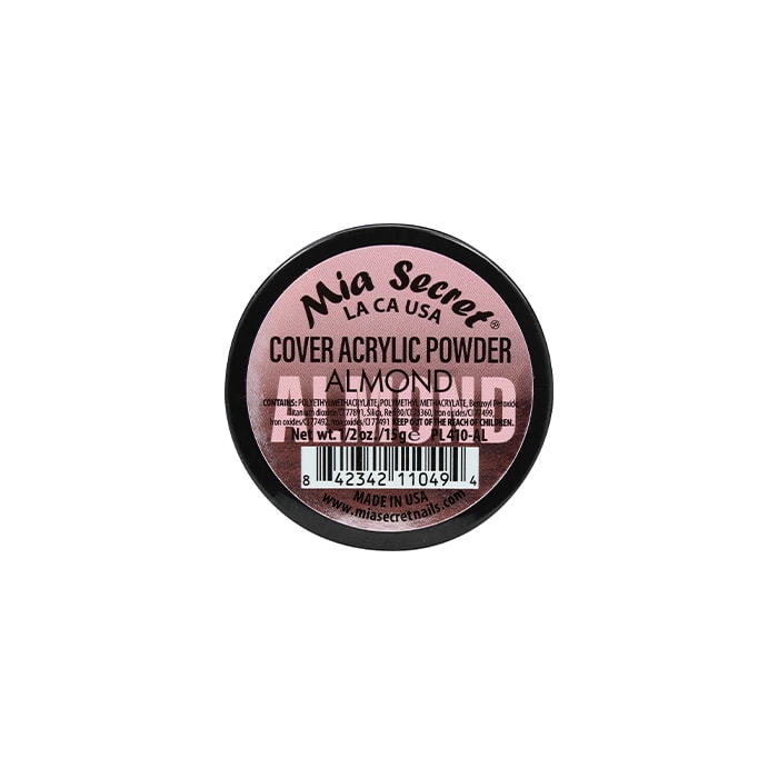 COVER ALMOND ACRYLIC POWDER 1/2 OZ2